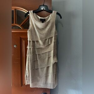 Size 8P formal midi dress NWT